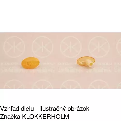 Bočná smerovka 5555195E /POLCAR/ - obr. 2