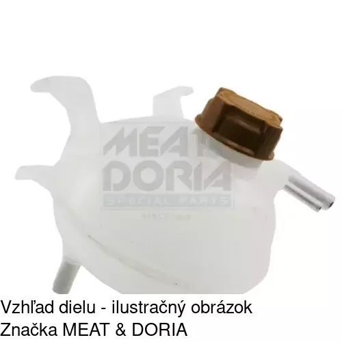Nádržky vyrovnávacie 5555ZB-3 /POLCAR/ - obr. 4