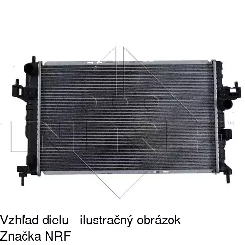 Chladiče vody 5556084X /POLCAR/ - obr. 2