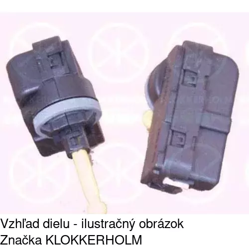 Motorček reflektora 555610-9 /POLCAR/ - obr. 1