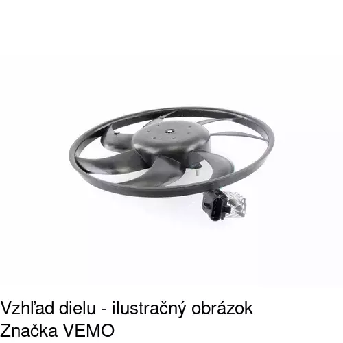 Ventilátory chladičov 555623W9 /POLCAR/ - obr. 1