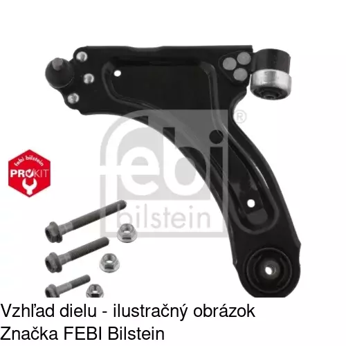 Rameno 555638-K /POLCAR/ - obr. 3