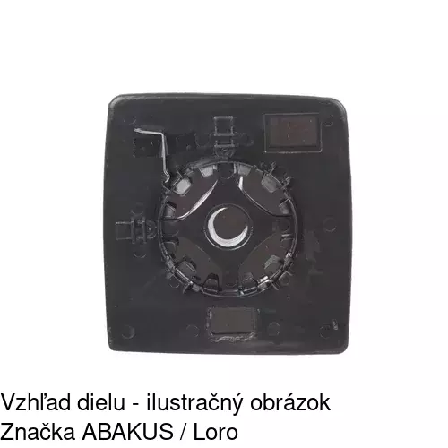 Vonkajšie zrkadlo 555652-M /POLCAR/ - obr. 2