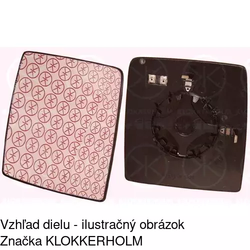 Vonkajšie zrkadlo 5556523M /POLCAR/ - obr. 2