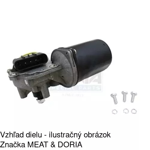 Motorček stieračov 5556SWP1 /POLCAR/ - obr. 5
