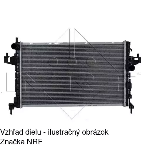 Chladiče vody 5557081X /POLCAR/ - obr. 1
