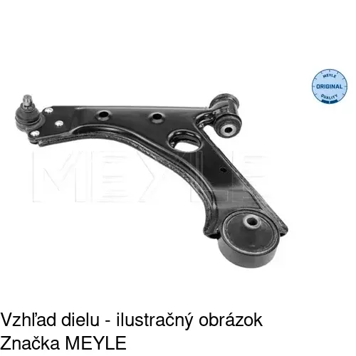 Rameno 555837-K /POLCAR/ - obr. 3