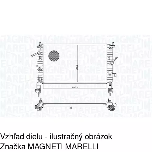 Chladiče vody 555908A1 /POLCAR/ - obr. 2