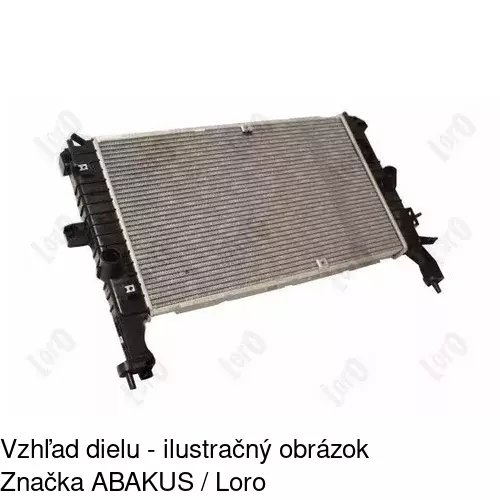 Chladiče vody 555908A3 /POLCAR/ - obr. 4