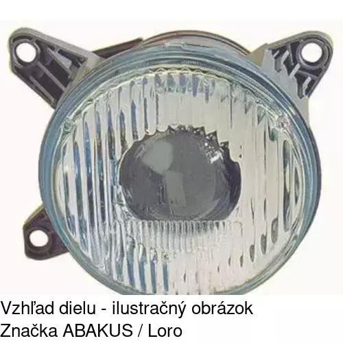 Zadné svetlo 5560882E /POLCAR/ - obr. 4