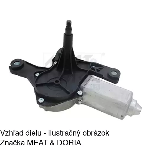 Motorček stieračov 5560SWT1 /POLCAR/ - obr. 4