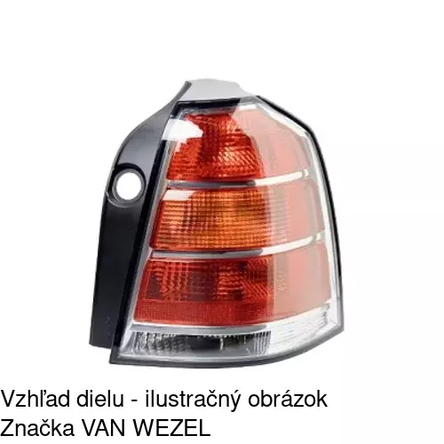 Zadné svetlo 556188-E /POLCAR/ - obr. 4