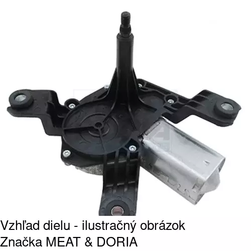 Motorček stieračov 5563SWT1 /POLCAR/ - obr. 4
