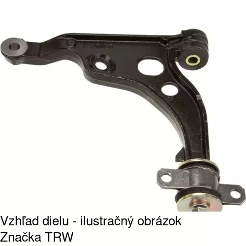 Rameno 5702371K /POLCAR/ - obr. 2