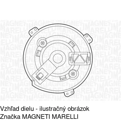 Ventilátory kúrenia POLCAR 5702NU2X
