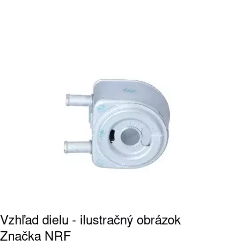 Chladiče oleja 5704L81X /POLCAR/ - obr. 1
