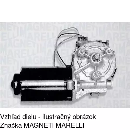 Motorček stieračov POLCAR 5704SWP1