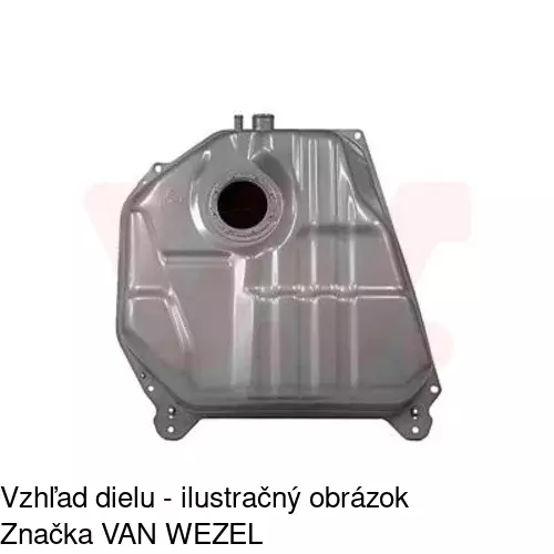 Palivová nádrž 5704ZP-1 /POLCAR/ - obr. 1