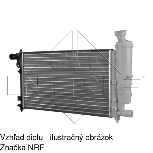 Chladiče vody 570608-5 /POLCAR/ - obr. 1