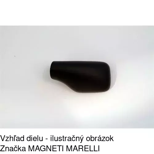 Rám vonkajšieho zrkadla 570655PE /POLCAR/ - obr. 3