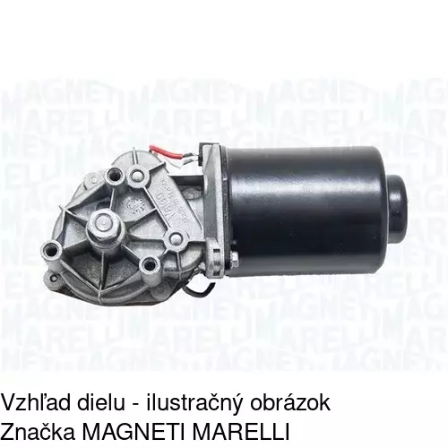 Motorček stieračov 5706SWP2 /POLCAR/ - obr. 1