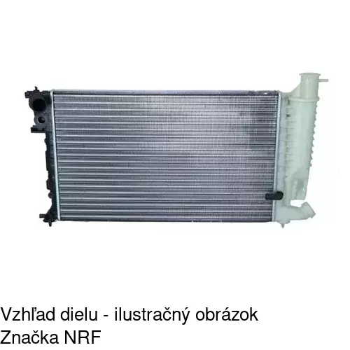 Chladiče vody 570708A4 /POLCAR/ - obr. 1