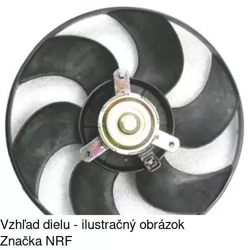 Ventilátory chladičov 570723W5 /POLCAR/ - obr. 3