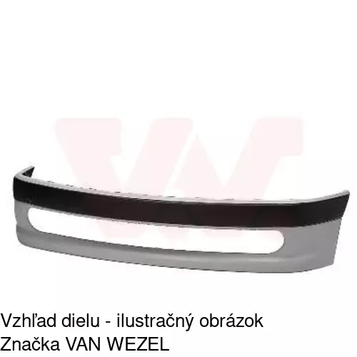 Predný nárazník 570807-4 /POLCAR/ - obr. 1