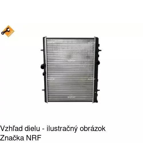 Chladiče vody 571008A3 /POLCAR/ - obr. 2