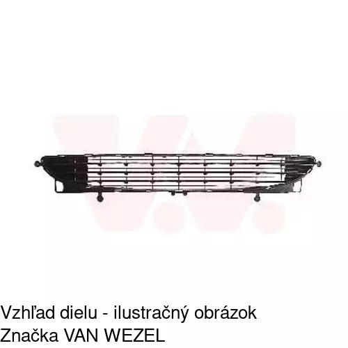 Kryt v nárazníku 571027 /POLCAR/ - obr. 1