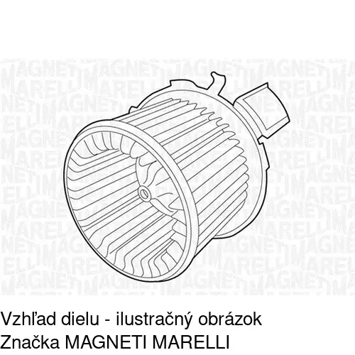 Ventilátory kúrenia 5710NU1X /POLCAR/ - obr. 1