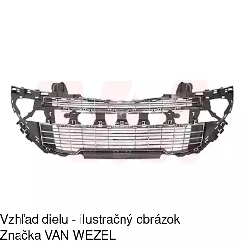 Kryt v nárazníku 571227-1 /POLCAR/ - obr. 2