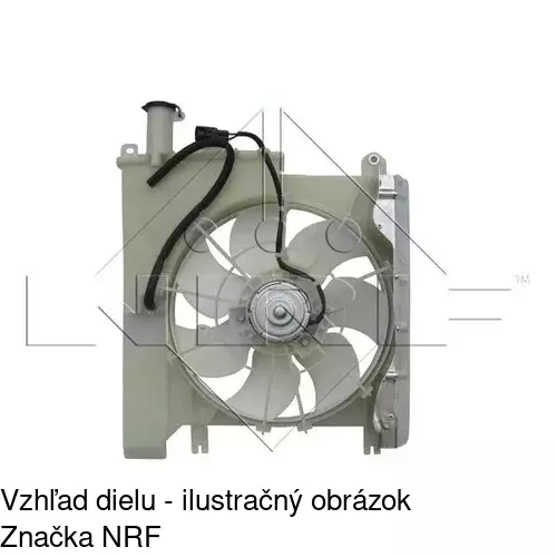 Ventilátory chladičov 571623W2 /POLCAR/ - obr. 3