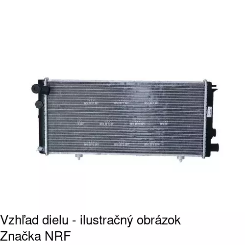 Chladiče vody 572208-2 /POLCAR/ - obr. 1