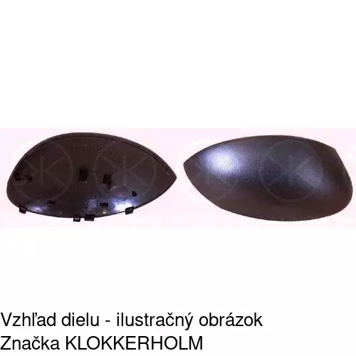 Vonkajšie zrkadlo 5723521E /POLCAR/ - obr. 1