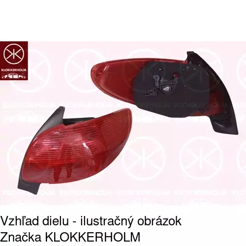 Zadné svetlo 5723880E /POLCAR/ - obr. 1