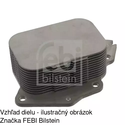 Chladiče oleja POLCAR 5723L8-3