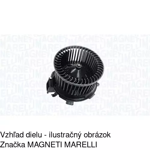 Ventilátory kúrenia 5723NU-4 /POLCAR/ - obr. 1