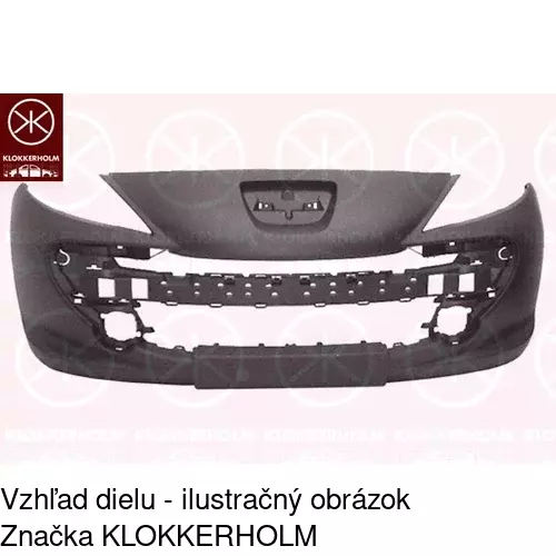 Predný nárazník 572407-2 /POLCAR/ - obr. 1