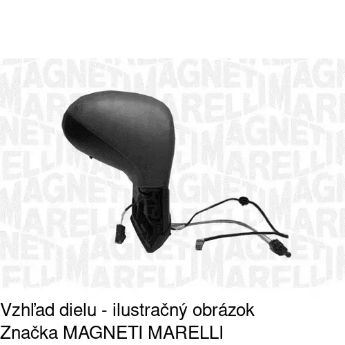 Vonkajšie zrkadlo 5724521E /POLCAR/ - obr. 2