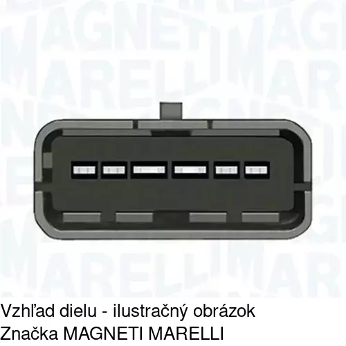Elektrický mechanizmus okna dverí 5724PSE4 /POLCAR/ - obr. 1