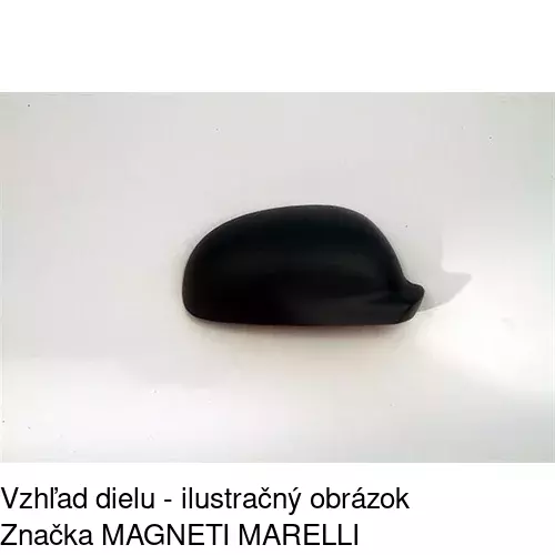 Rám vonkajšieho zrkadla 574655PE /POLCAR/ - obr. 2