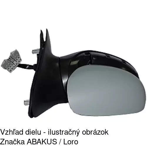 Vonkajšie zrkadlo 5747515M /POLCAR/ - obr. 2