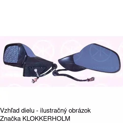 Vonkajšie zrkadlo 5748515M /POLCAR/ - obr. 4