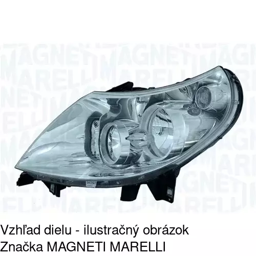 Hlavný reflektor 577009-E /POLCAR/ - obr. 4