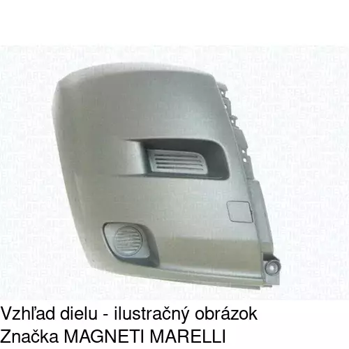 Rámik nárazníka 577018-4 /POLCAR/ - obr. 3