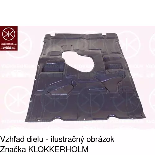 Kryt motora POLCAR 5770345Q