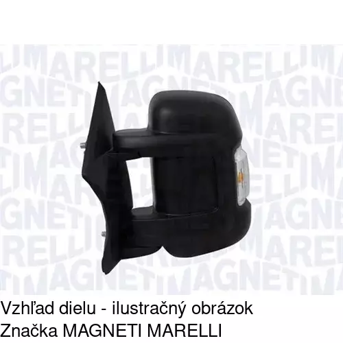 Vonkajšie zrkadlo 5770513NM /POLCAR/ - obr. 1