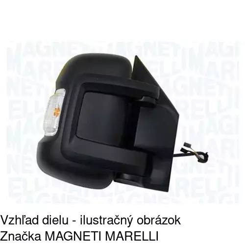 Vonkajšie zrkadlo 5770524M /POLCAR/ - obr. 4