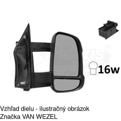 Vonkajšie zrkadlo 5770528M /POLCAR/ - obr. 3